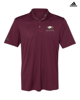 Solon Springs HS Basketball Stacked - Mens Adidas Polo