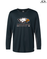 Solon Springs HS Basketball Stacked - Mens Oakley Longsleeve