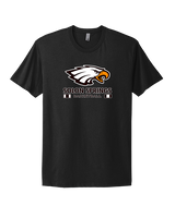 Solon Springs HS Basketball Stacked - Mens Select Cotton T-Shirt
