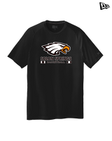 Solon Springs HS Basketball Stacked - New Era Performance Shirt