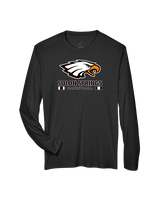 Solon Springs HS Basketball Stacked - Performance Longsleeve