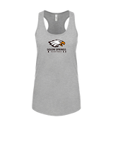 Solon Springs HS Basketball Stacked - Womens Tank Top