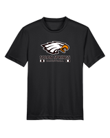 Solon Springs HS Basketball Stacked - Youth Performance Shirt