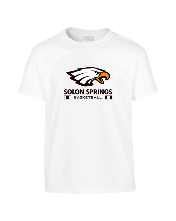 Solon Springs HS Basketball Stacked - Youth Shirt
