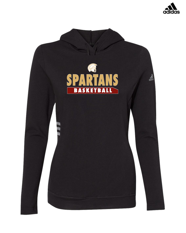 Somerset College Prep Basketball - Adidas Women's Lightweight Hooded Sweatshirt