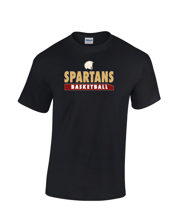 Somerset College Prep Basketball - Cotton T-Shirt