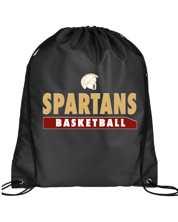Somerset College Prep Basketball - Drawstring Bag