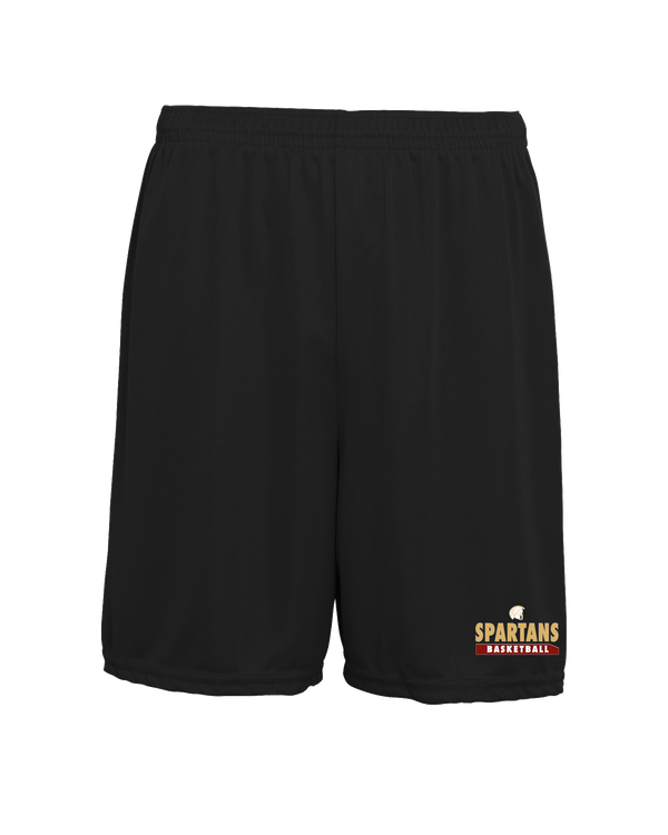 Somerset College Prep Basketball - 7 inch Training Shorts