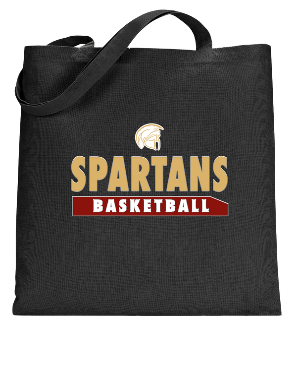 Somerset College Prep Basketball - Tote Bag