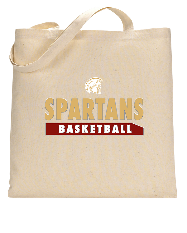 Somerset College Prep Basketball - Tote Bag