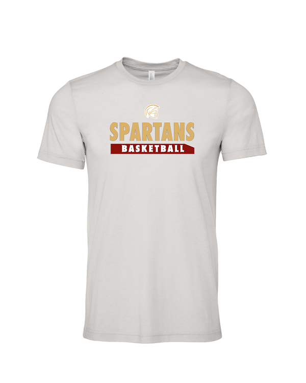 Somerset College Prep Basketball - Mens Tri Blend Shirt
