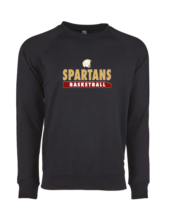 Somerset College Prep Basketball - Crewneck Sweatshirt
