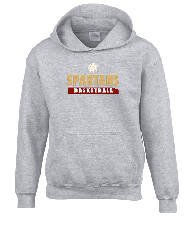 Somerset College Prep Basketball - Youth Hoodie