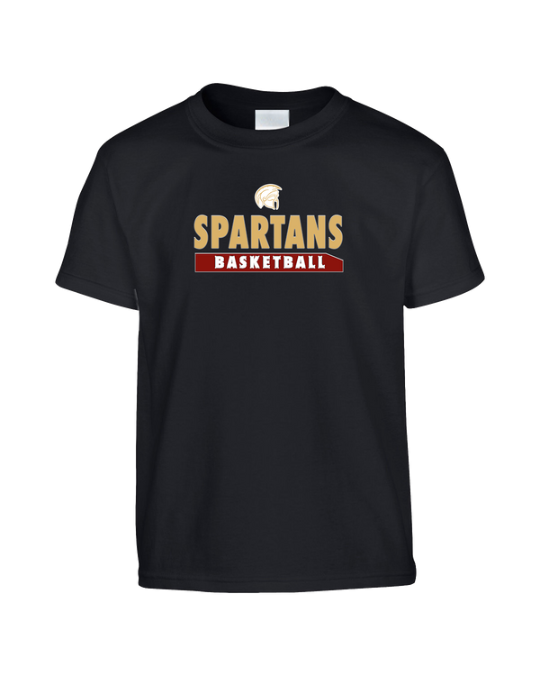 Somerset College Prep Basketball - Youth T-Shirt