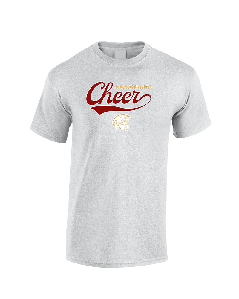 Somerset College Prep Cheer Banner - Cotton T-Shirt