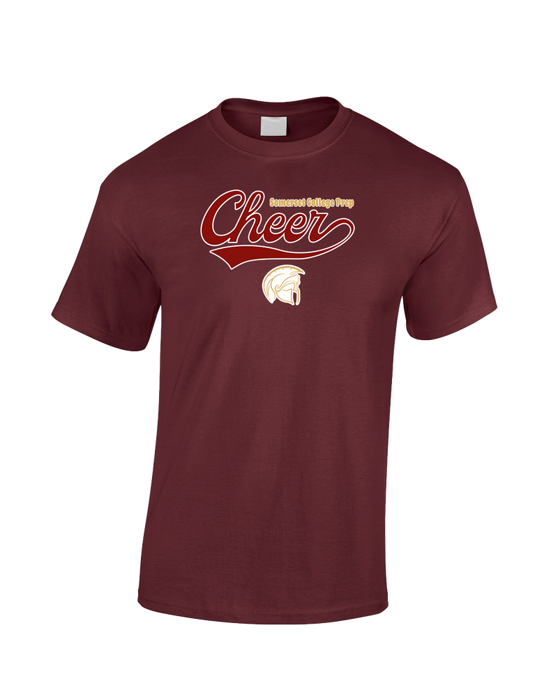 Somerset College Prep Cheer Banner - Cotton T-Shirt