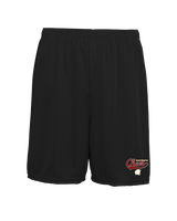 Somerset College Prep Cheer Banner - 7 inch Training Shorts