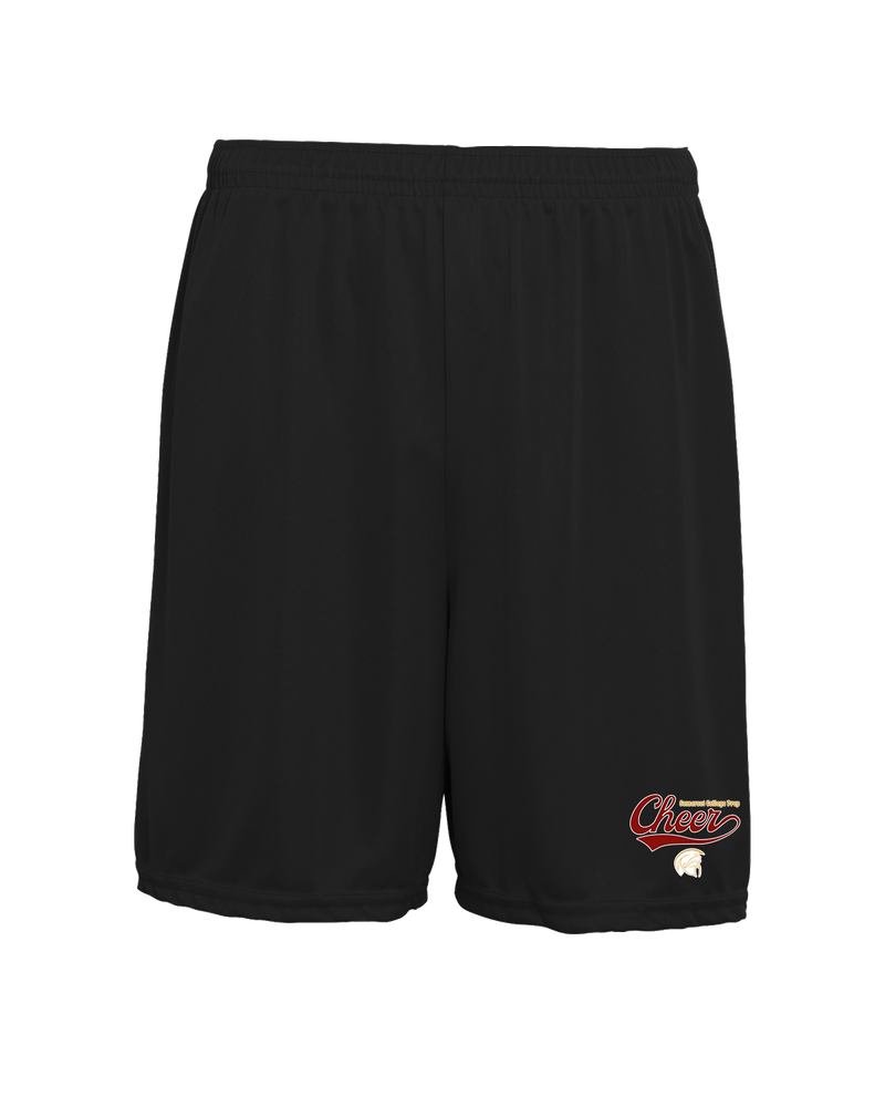 Somerset College Prep Cheer Banner - 7 inch Training Shorts