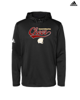 Somerset College Prep Cheer Banner - Adidas Men's Hooded Sweatshirt