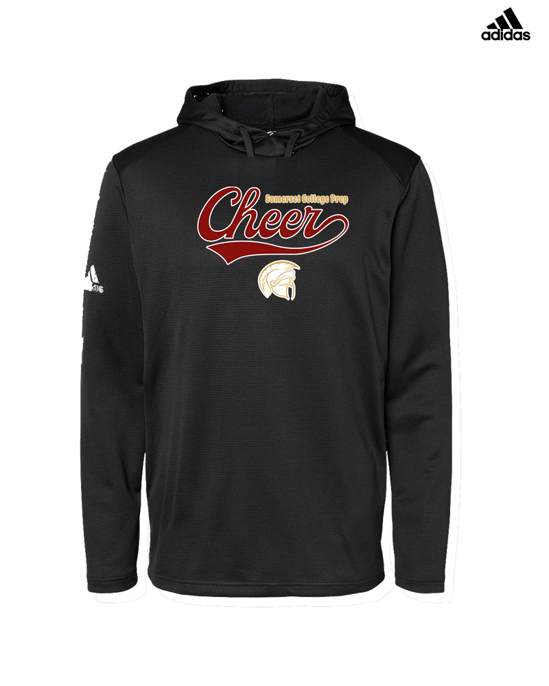 Somerset College Prep Cheer Banner - Adidas Men's Hooded Sweatshirt