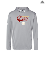 Somerset College Prep Cheer Banner - Adidas Men's Hooded Sweatshirt