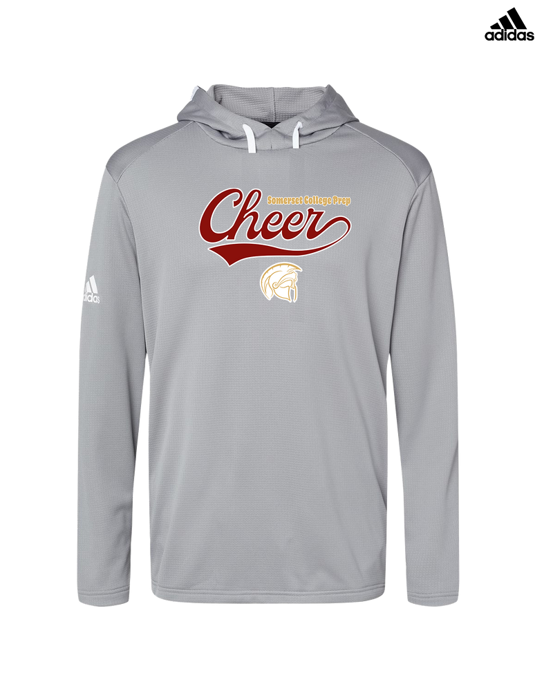 Somerset College Prep Cheer Banner - Adidas Men's Hooded Sweatshirt