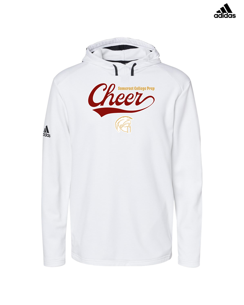 Somerset College Prep Cheer Banner - Adidas Men's Hooded Sweatshirt