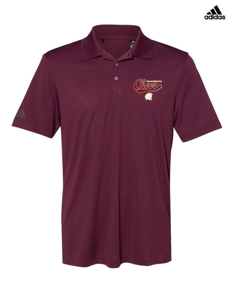 Somerset College Prep Cheer Banner - Adidas Men's Performance Polo