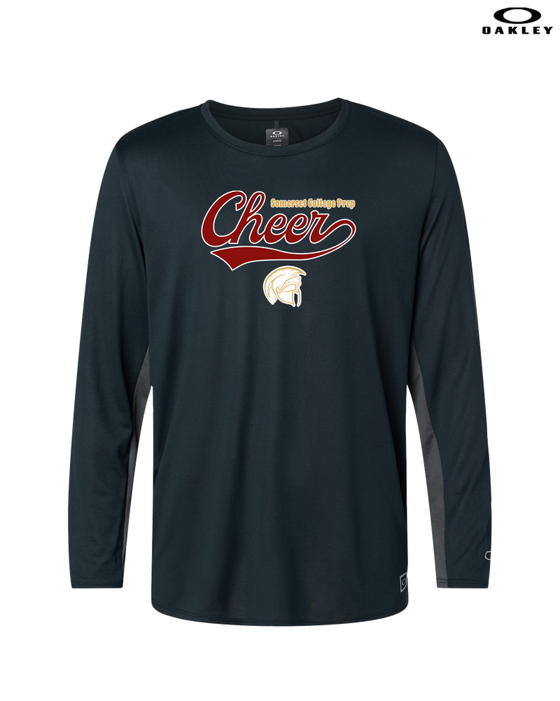 Somerset College Prep Cheer Banner - Oakley Hydrolix Long Sleeve