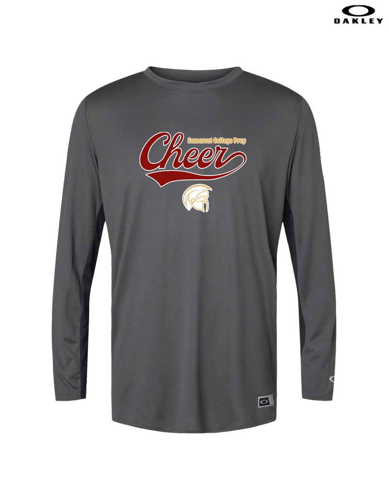 Somerset College Prep Cheer Banner - Oakley Hydrolix Long Sleeve