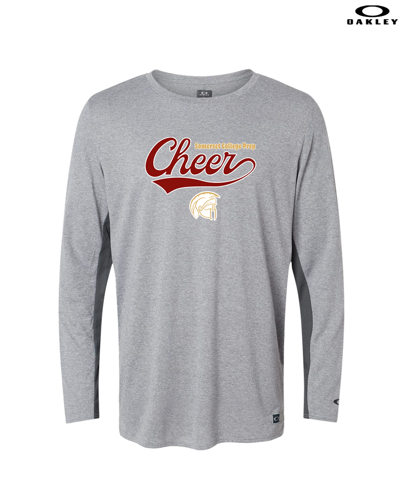 Somerset College Prep Cheer Banner - Oakley Hydrolix Long Sleeve