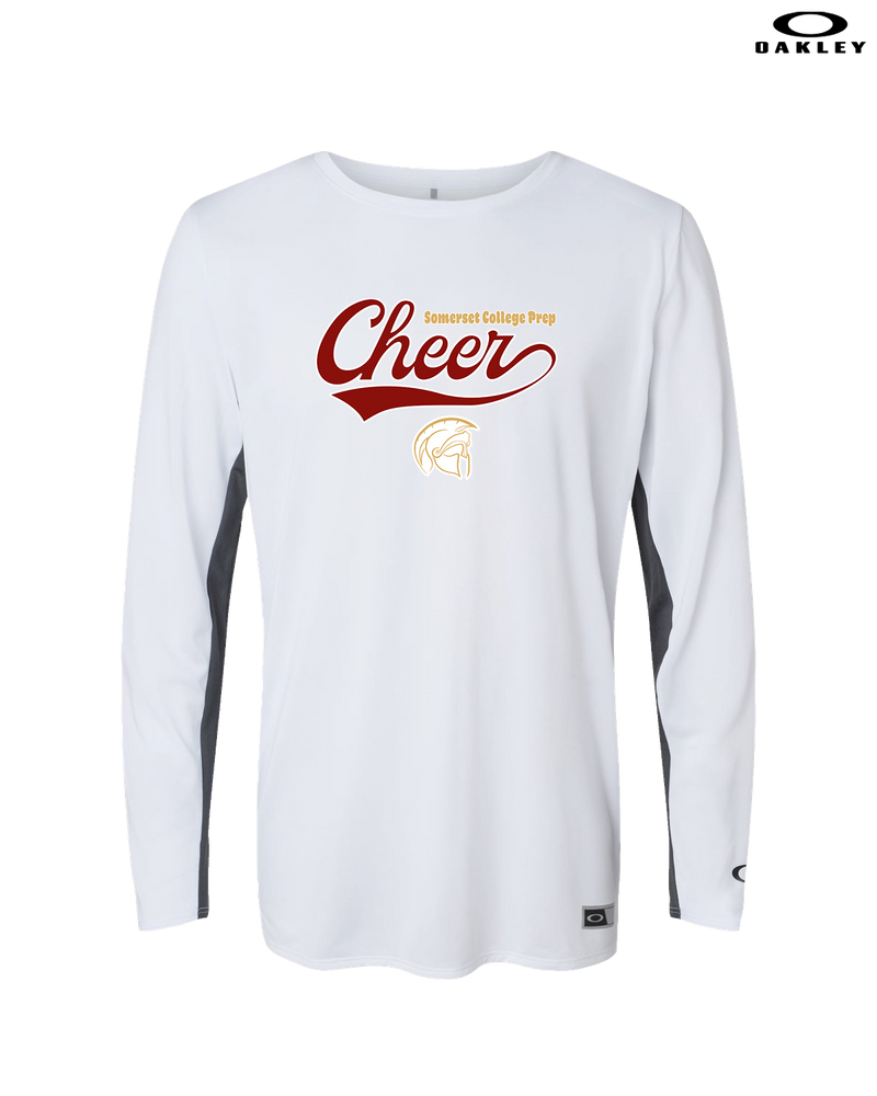 Somerset College Prep Cheer Banner - Oakley Hydrolix Long Sleeve