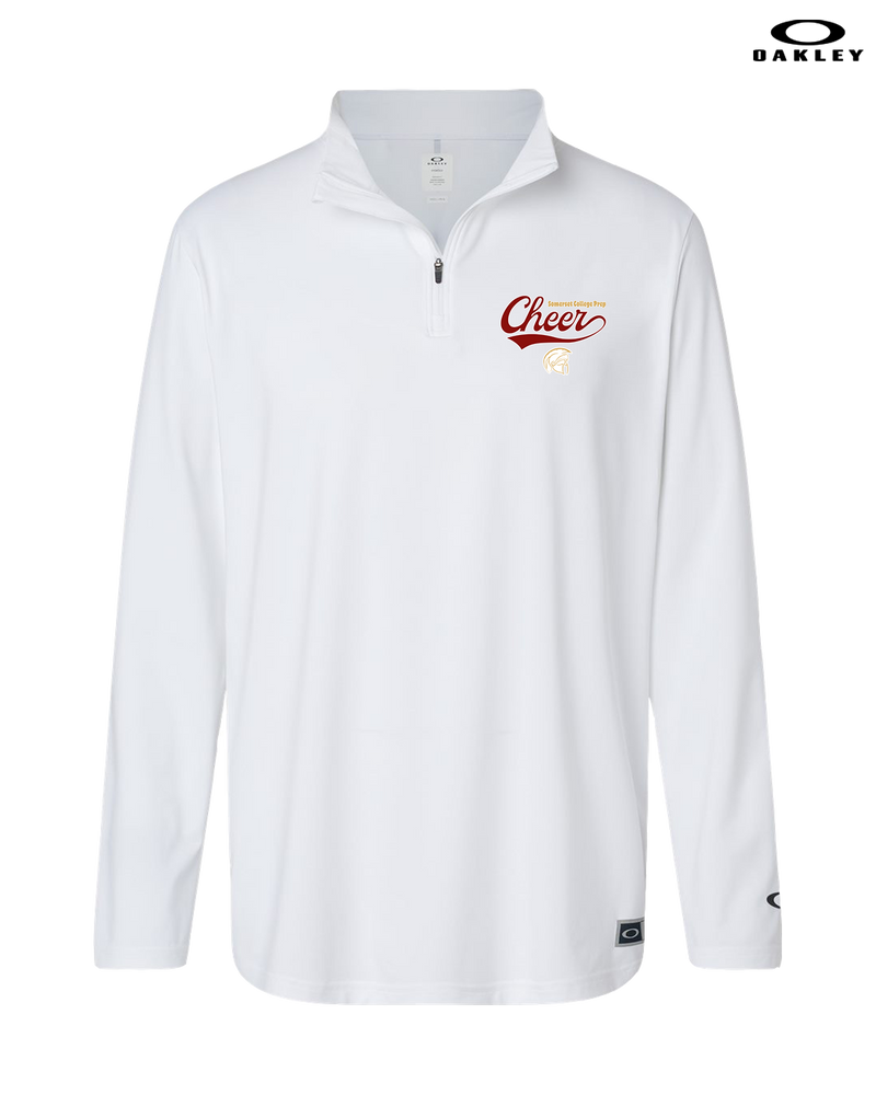Somerset College Prep Cheer Banner - Oakley Quarter Zip