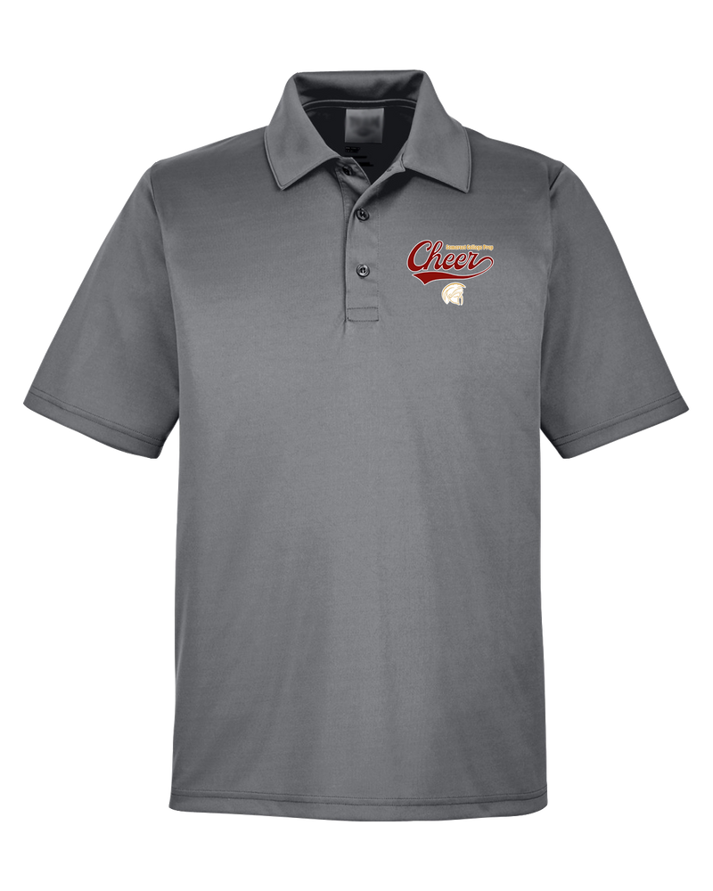 Somerset College Prep Cheer Banner - Men's Polo