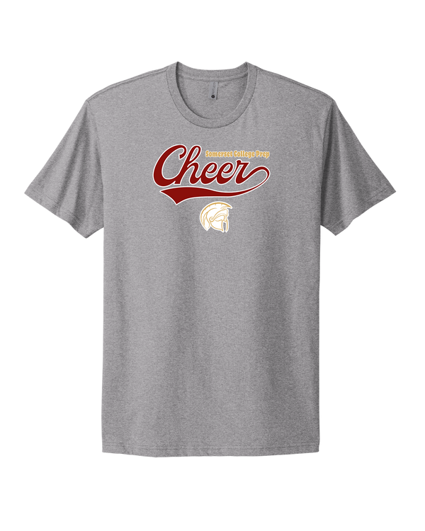 Somerset College Prep Cheer Banner - Select Cotton T-Shirt