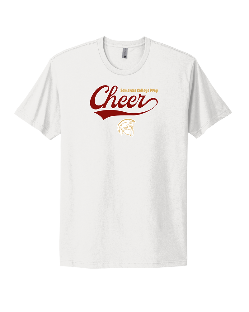 Somerset College Prep Cheer Banner - Select Cotton T-Shirt