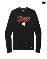 Somerset College Prep Cheer Banner - New Era Long Sleeve Crew