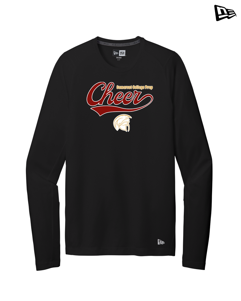 Somerset College Prep Cheer Banner - New Era Long Sleeve Crew