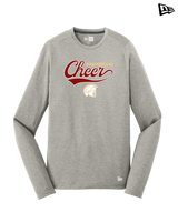 Somerset College Prep Cheer Banner - New Era Long Sleeve Crew