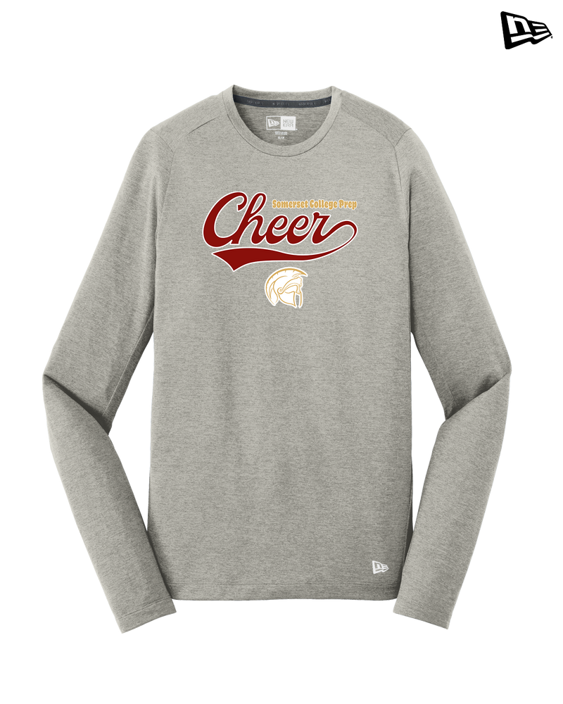 Somerset College Prep Cheer Banner - New Era Long Sleeve Crew