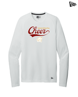 Somerset College Prep Cheer Banner - New Era Long Sleeve Crew