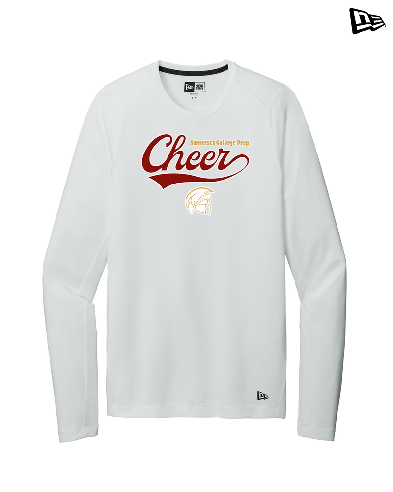 Somerset College Prep Cheer Banner - New Era Long Sleeve Crew
