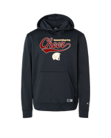Somerset College Prep Cheer Banner - Oakley Hydrolix Hooded Sweatshirt