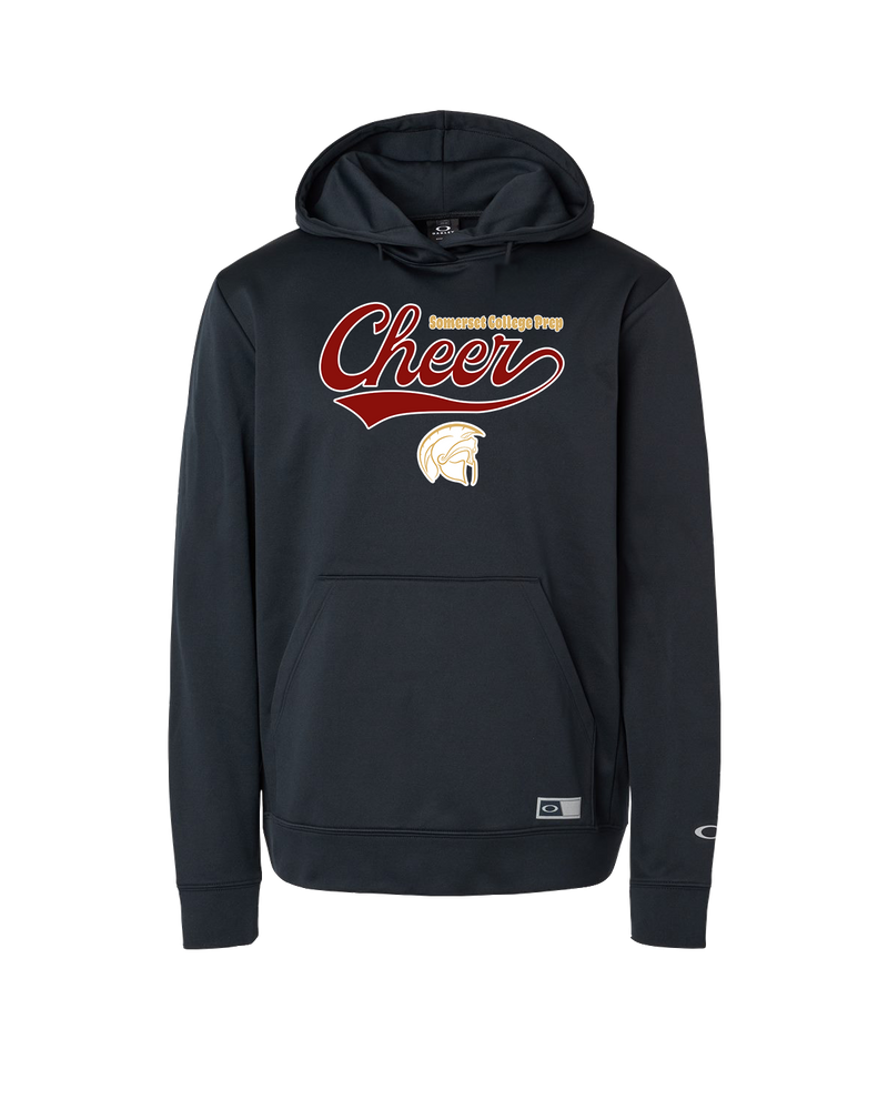 Somerset College Prep Cheer Banner - Oakley Hydrolix Hooded Sweatshirt