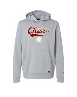 Somerset College Prep Cheer Banner - Oakley Hydrolix Hooded Sweatshirt