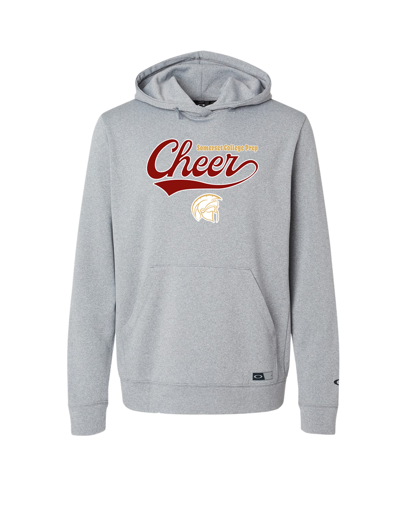 Somerset College Prep Cheer Banner - Oakley Hydrolix Hooded Sweatshirt