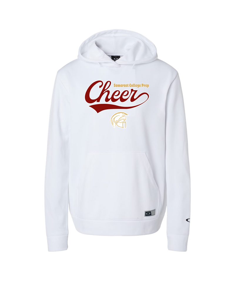 Somerset College Prep Cheer Banner - Oakley Hydrolix Hooded Sweatshirt