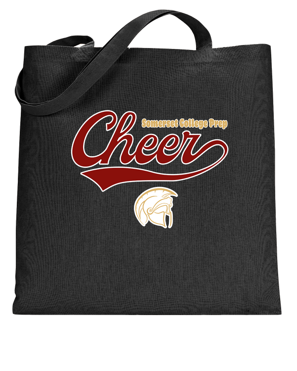 Somerset College Prep Cheer Banner - Tote Bag