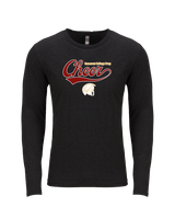Somerset College Prep Cheer Banner - Tri Blend Long Sleeve
