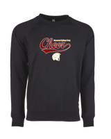 Somerset College Prep Cheer Banner - Crewneck Sweatshirt